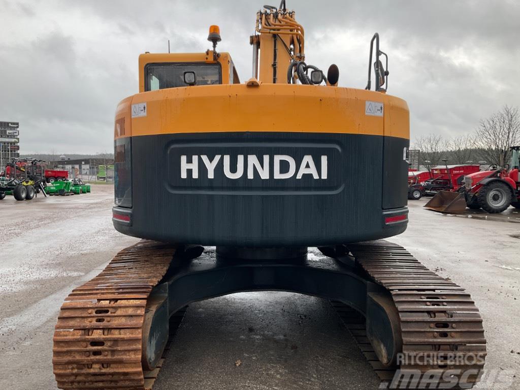 Hyundai 235 LCR-9 Escavatori cingolati