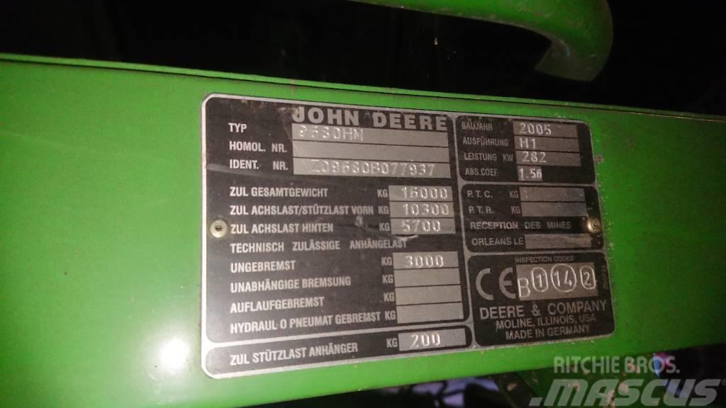 John Deere 9680I WTS Hillmaster tröska 9680i WTS HM Mietitrebbiatrici