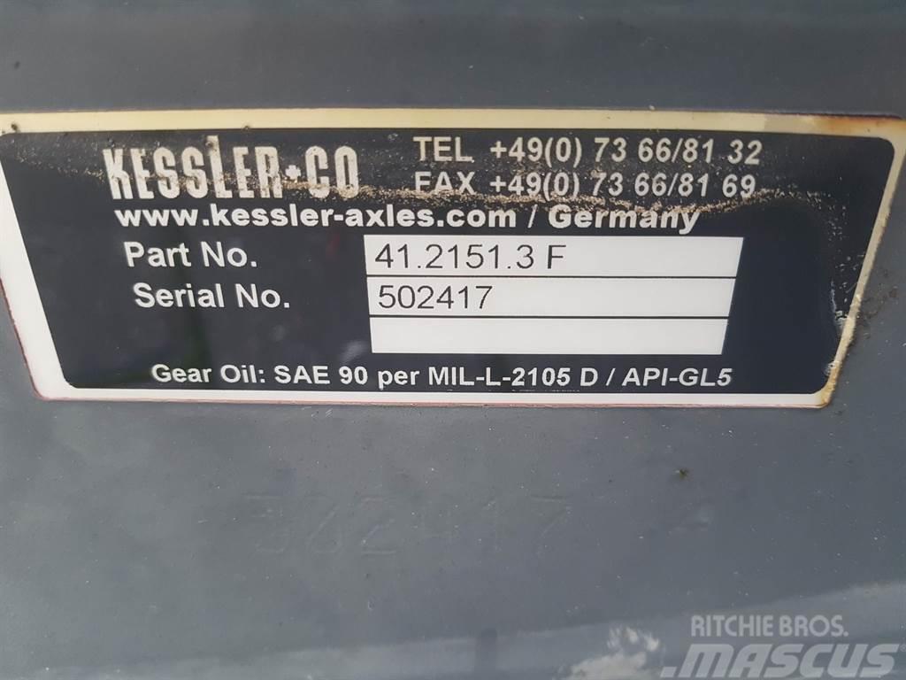 Fuchs MHL320-Kessler+CO 41.2151.3F-Terex 5435661010-Axle Assi