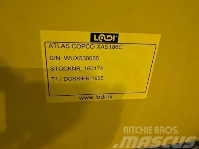 Atlas Copco XAS 186 Compressori