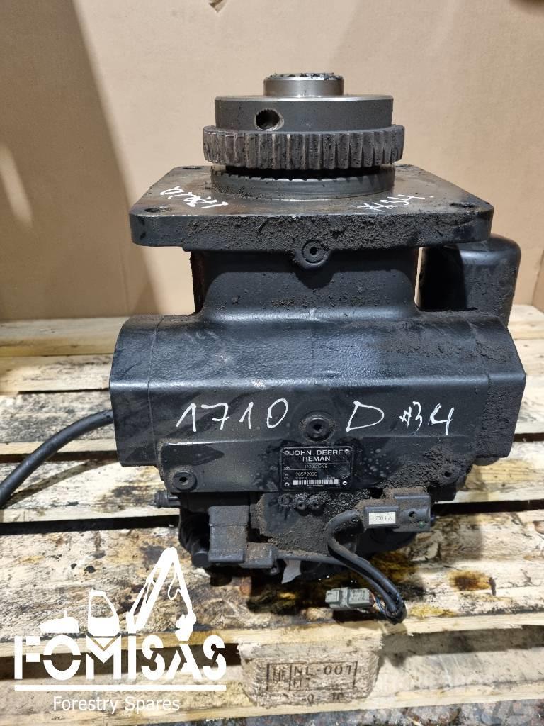 John Deere 1710D Hydraulic Pump PG201548  F062637 Componenti idrauliche