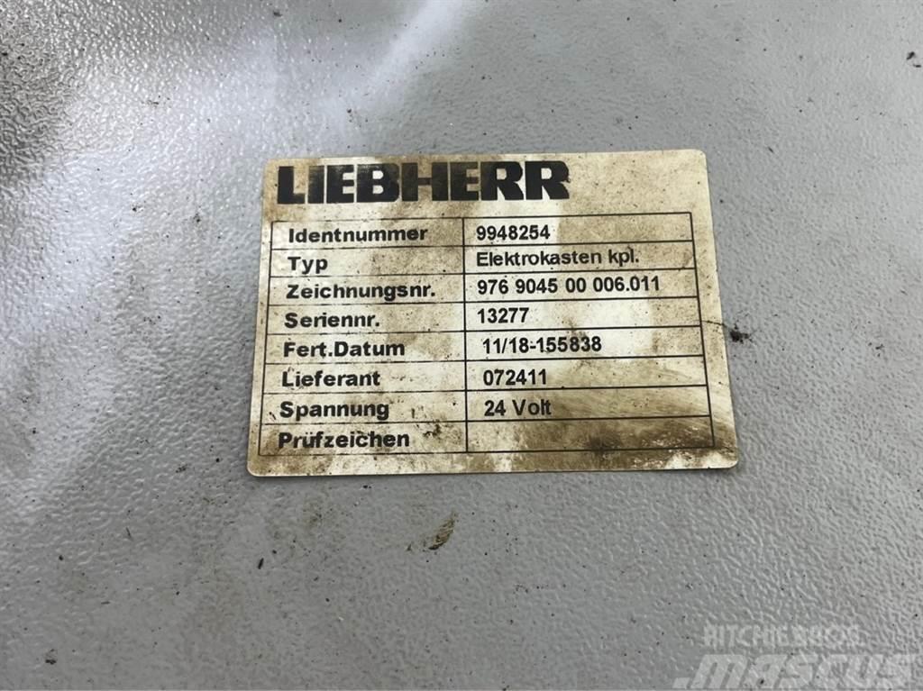 Liebherr A934C-9948254-Control box/Elektrokasten Componenti elettroniche