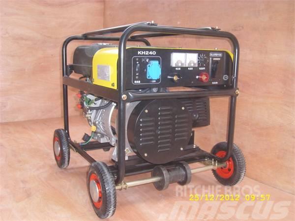 Kovo welder generator powered by Mitsubishi EW240G Attrezzature per saldature