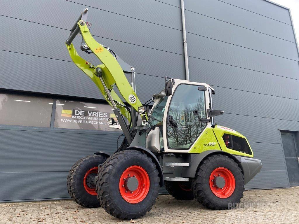CLAAS Torion 639 Pale multiuso