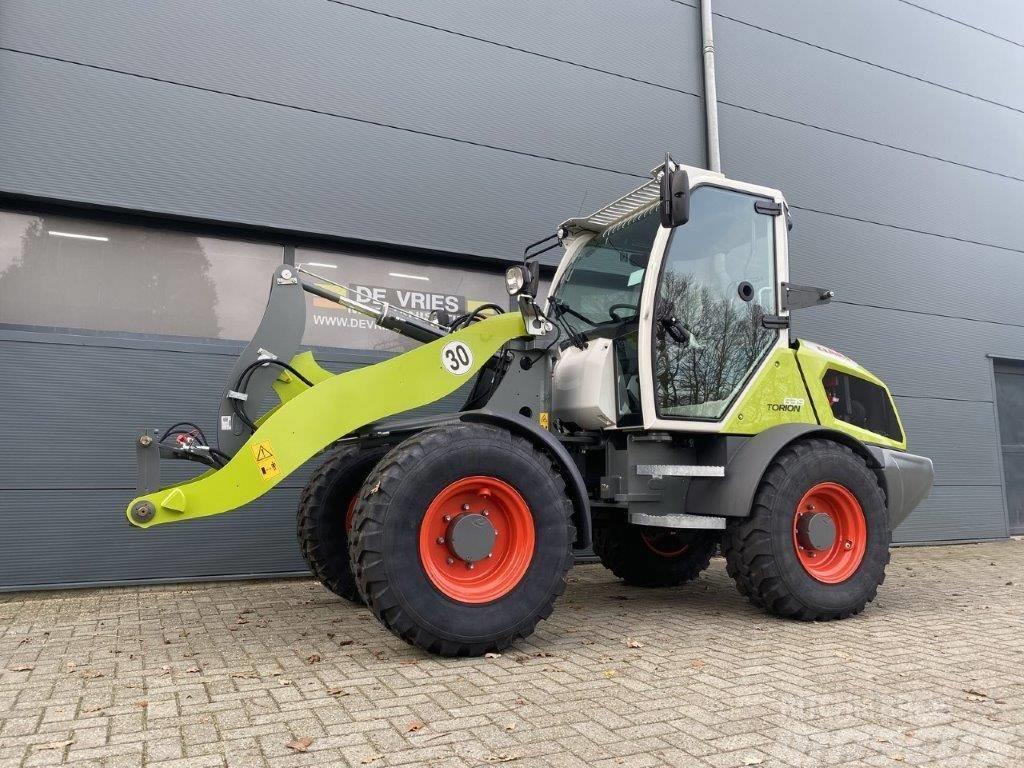 CLAAS Torion 639 Pale multiuso