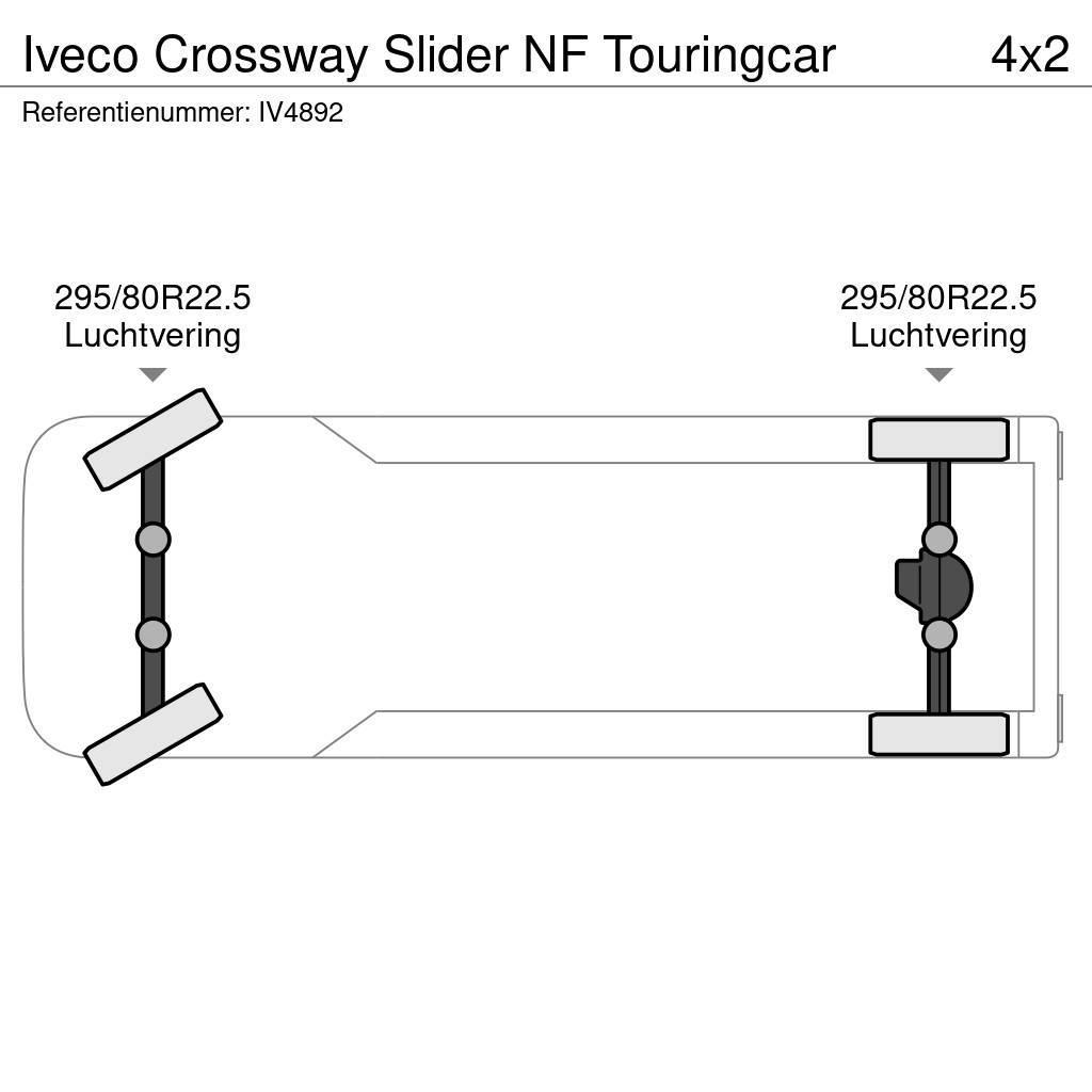 Iveco Crossway Slider NF Touringcar Autobus da turismo