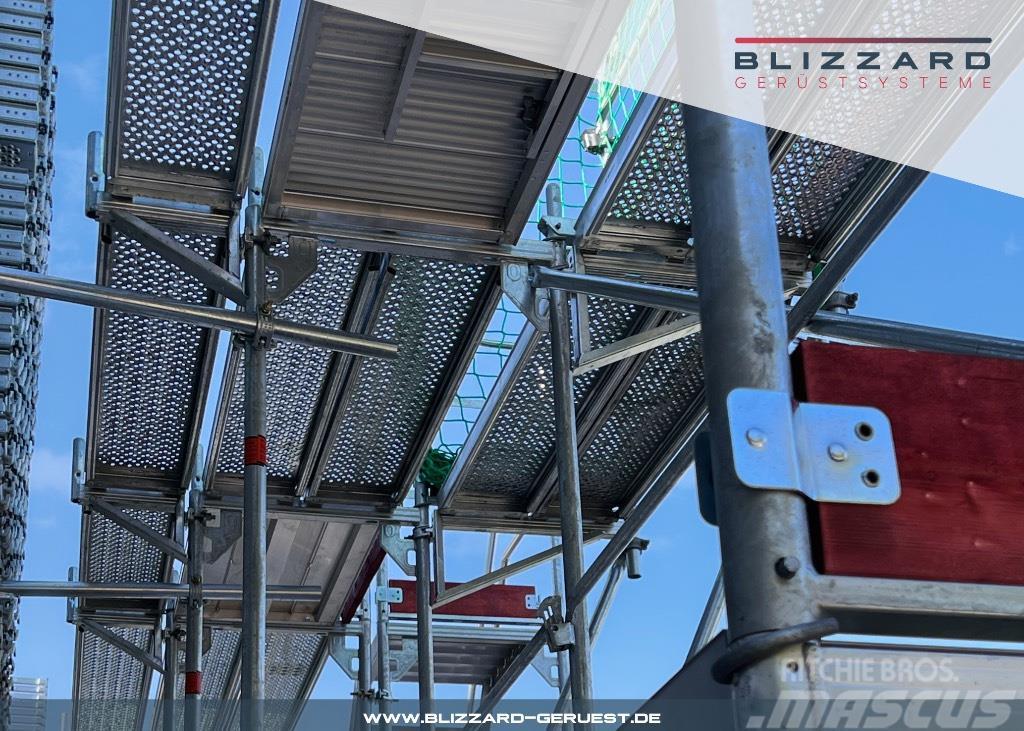 Blizzard Gerüstsysteme Gerüst für Dacharbeiten  ✅ direkt vo Ponteggi e impalcature