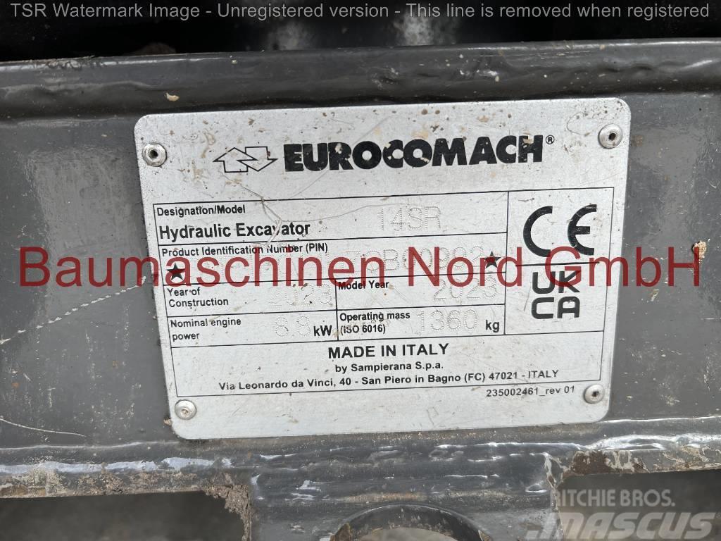 Eurocomach 14SR -Demo- Miniescavatori