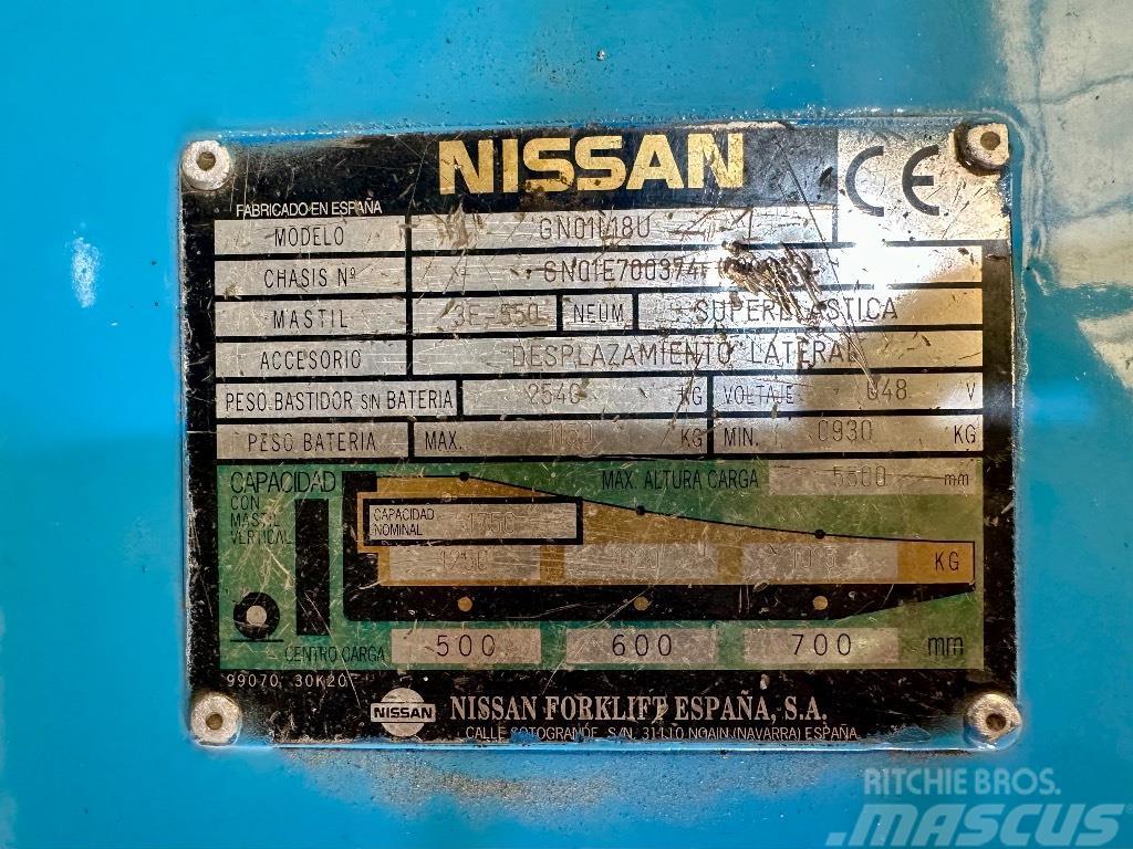 Nissan Gn01L18U Carrelli elevatori elettrici