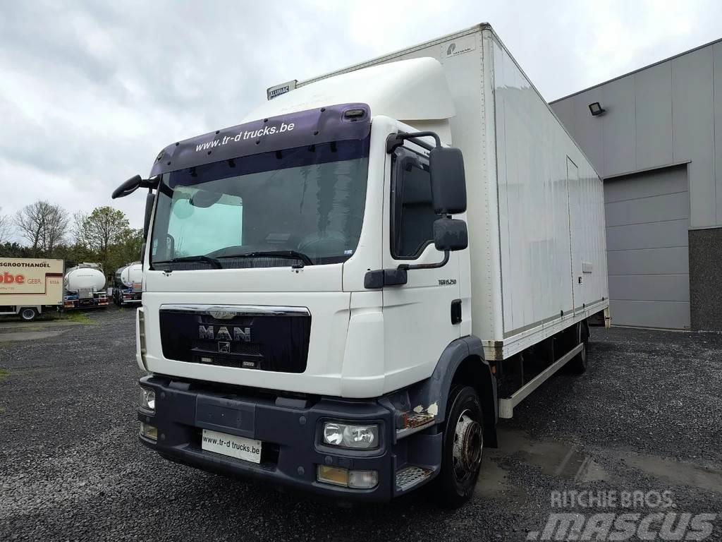 MAN TGM 15.250 CASE WITH 2 SIDE PORTS - EURO 5 Camion cassonati