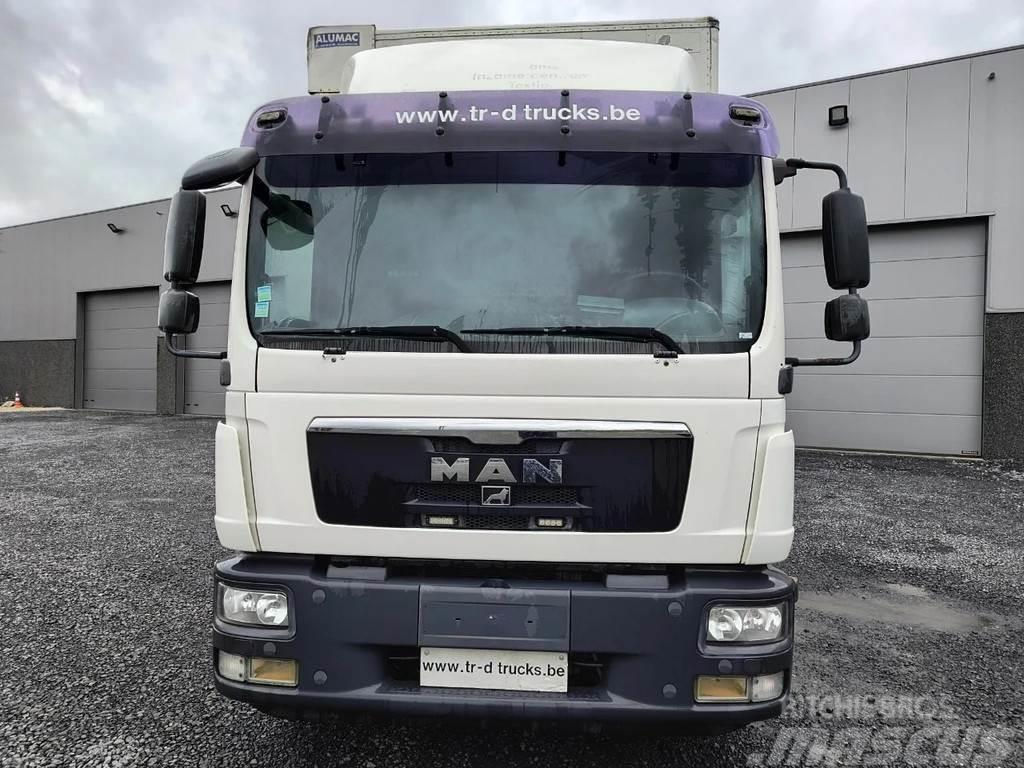 MAN TGM 15.250 CASE WITH 2 SIDE PORTS - EURO 5 Camion cassonati