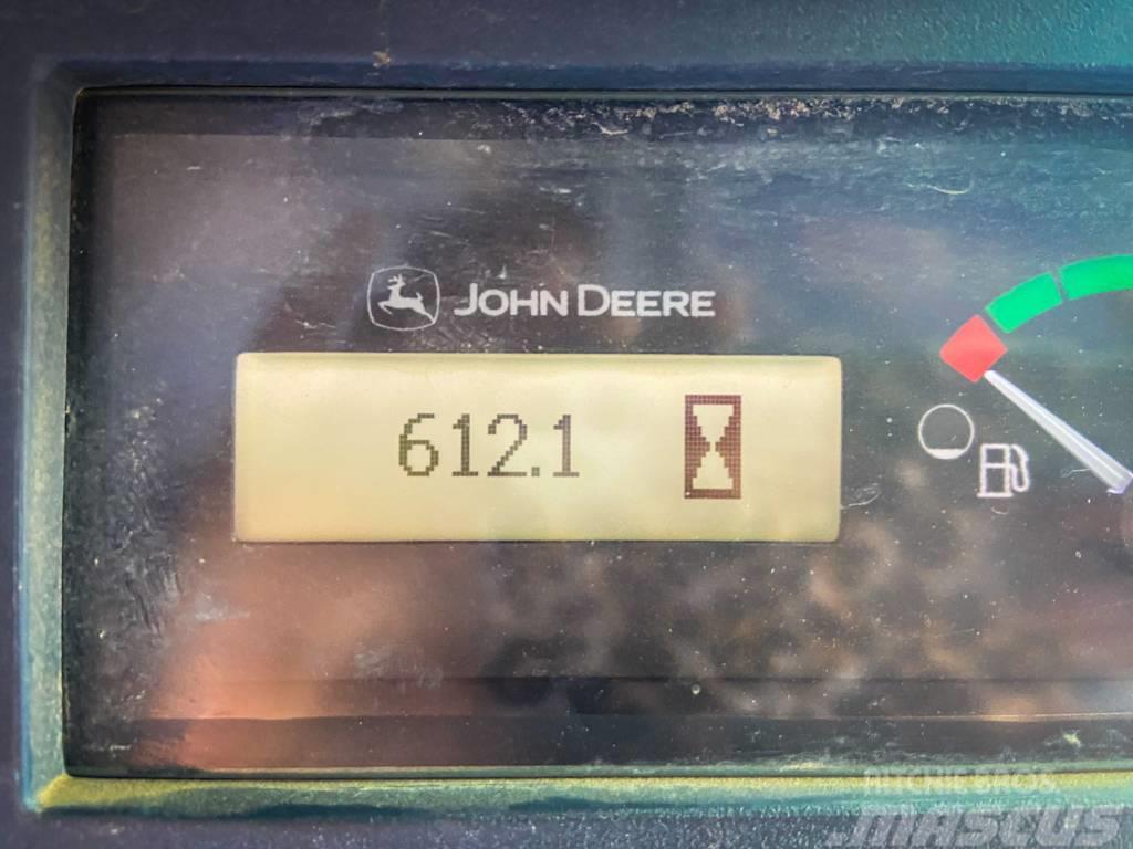 John Deere 323 E Mini Pale Gommate