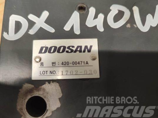 Doosan DX 140 W (1702-030) hydraulic block Componenti idrauliche