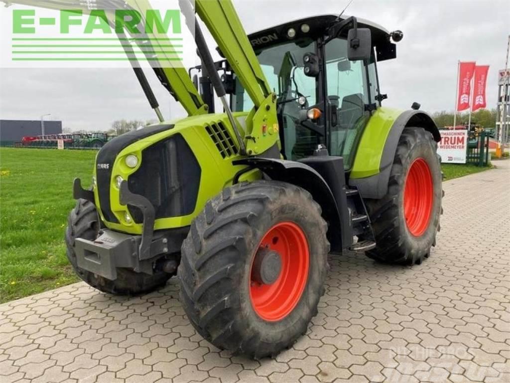 CLAAS arion 620 cis mit frontlader CIS Trattori