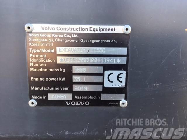 Volvo EC 55 C Miniescavatori