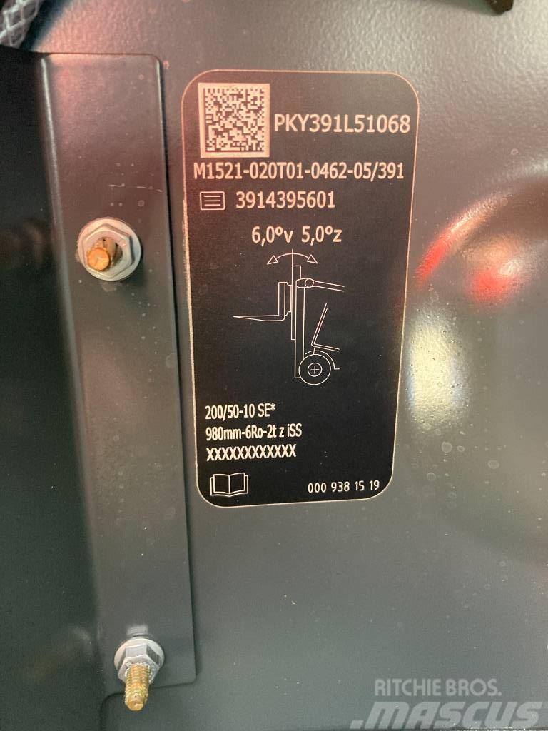 Linde H20D/391 Carrelli elevatori diesel