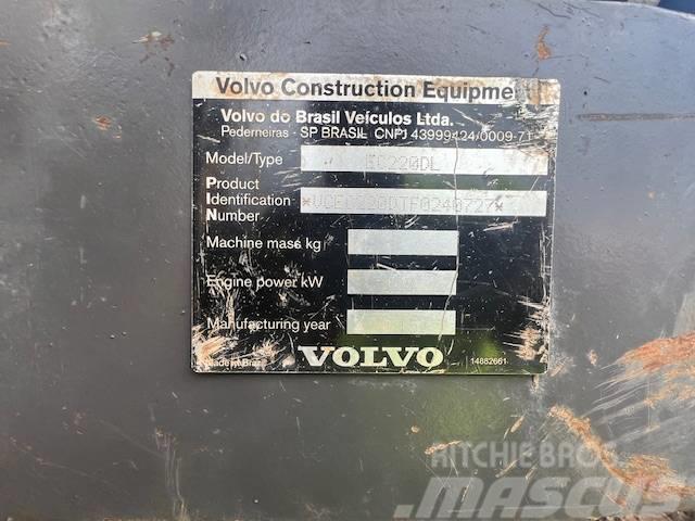 Volvo EC 220 D Escavatori cingolati