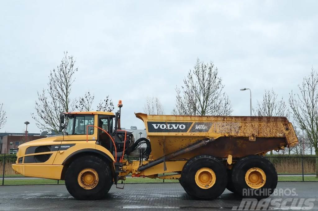 Volvo A40G FS | 6X6 | AIRCO | GOOD CONDITION Dumpers articolati