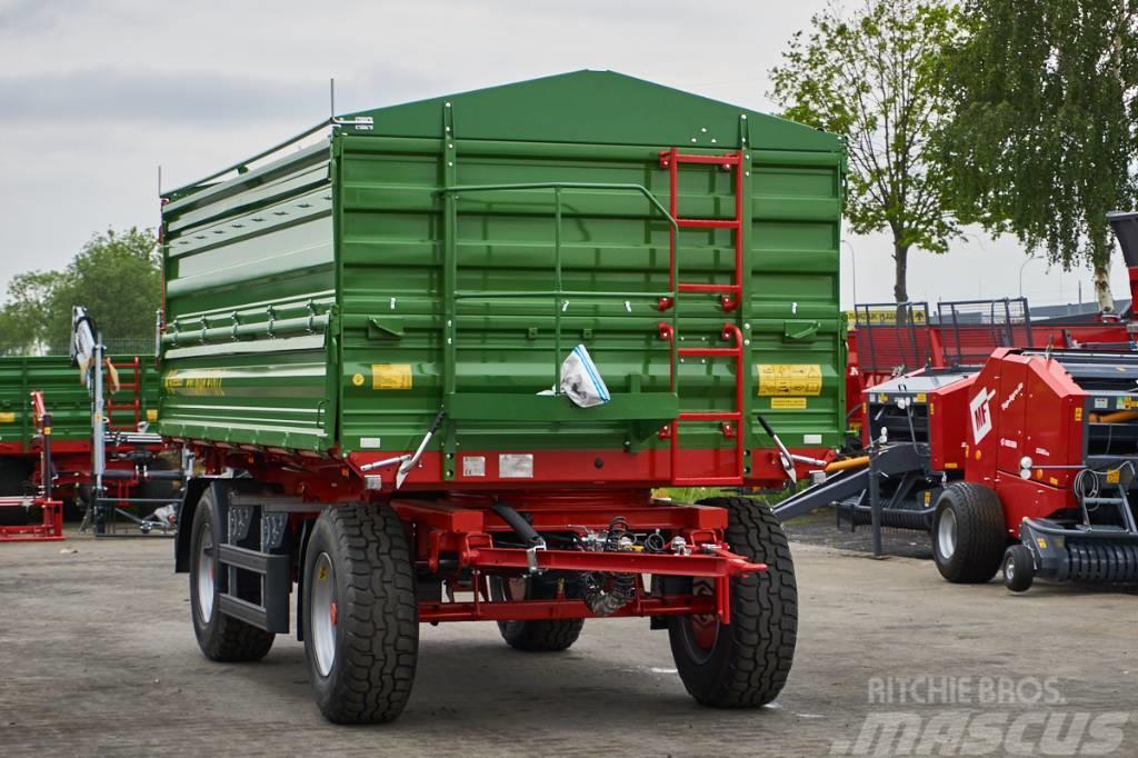 Pronar PT 612 / 12 tones tipping trailer / pallet wide Rimorchi ribaltabili
