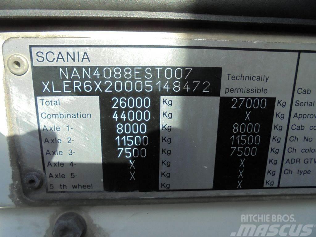 Scania R500 V8 + EURO 3 + 6X2 + Discounted from 16.950,- Camion con sponde ribaltabili