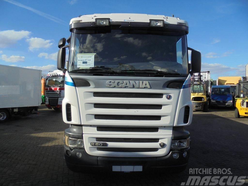 Scania R500 V8 + EURO 3 + 6X2 + Discounted from 16.950,- Camion con sponde ribaltabili