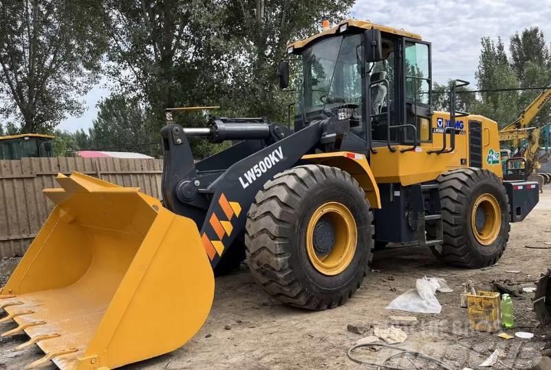XCMG LW500E Pale gommate