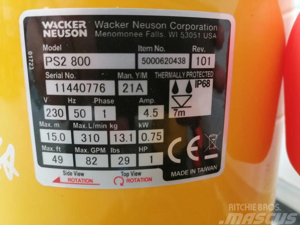 Wacker Neuson PS2800 Pompa idraulica