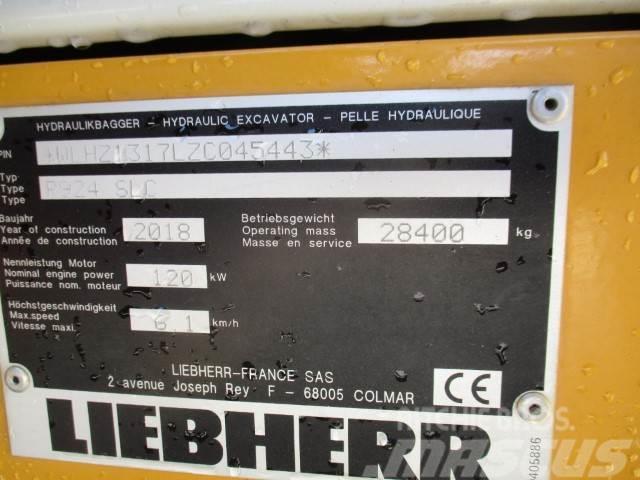 Liebherr R 924 Litronic Escavatori cingolati