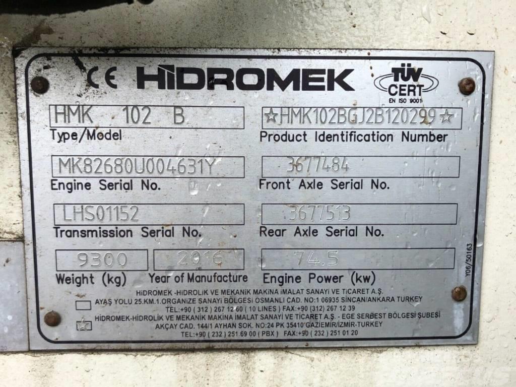 Hidromek HMK 102B Terne