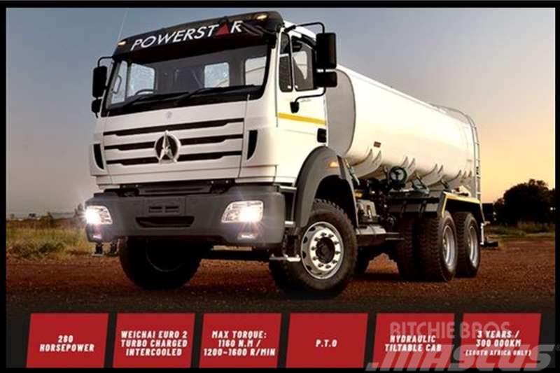 Powerstar VX 2628 16 000l Water Tanker Camion altro