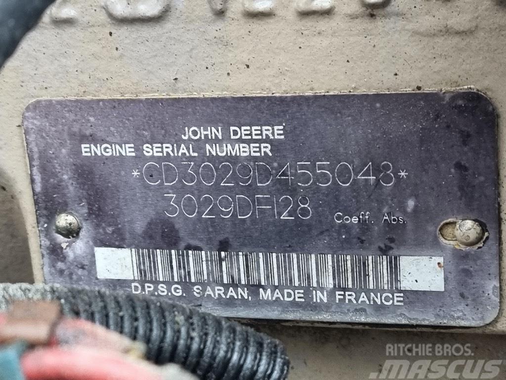 John Deere 3029 Dfi 28 Motori