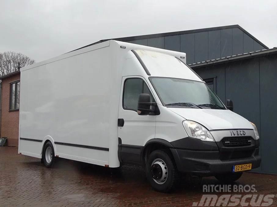 Iveco Daily 75C21 MOBILE WORKSHOP 14 TKM D.AGGREGATE 12. Camion cassonati