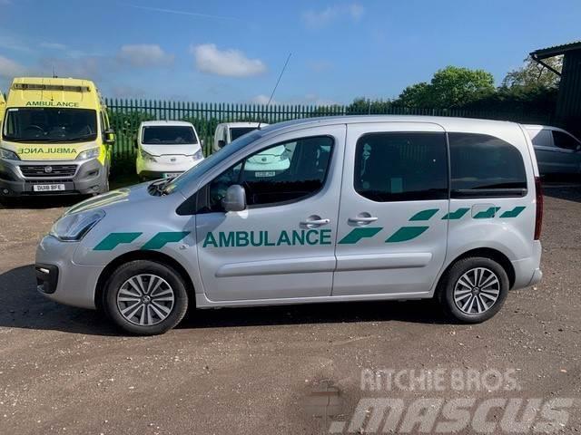 Peugeot Horizon WAV Ambulanze