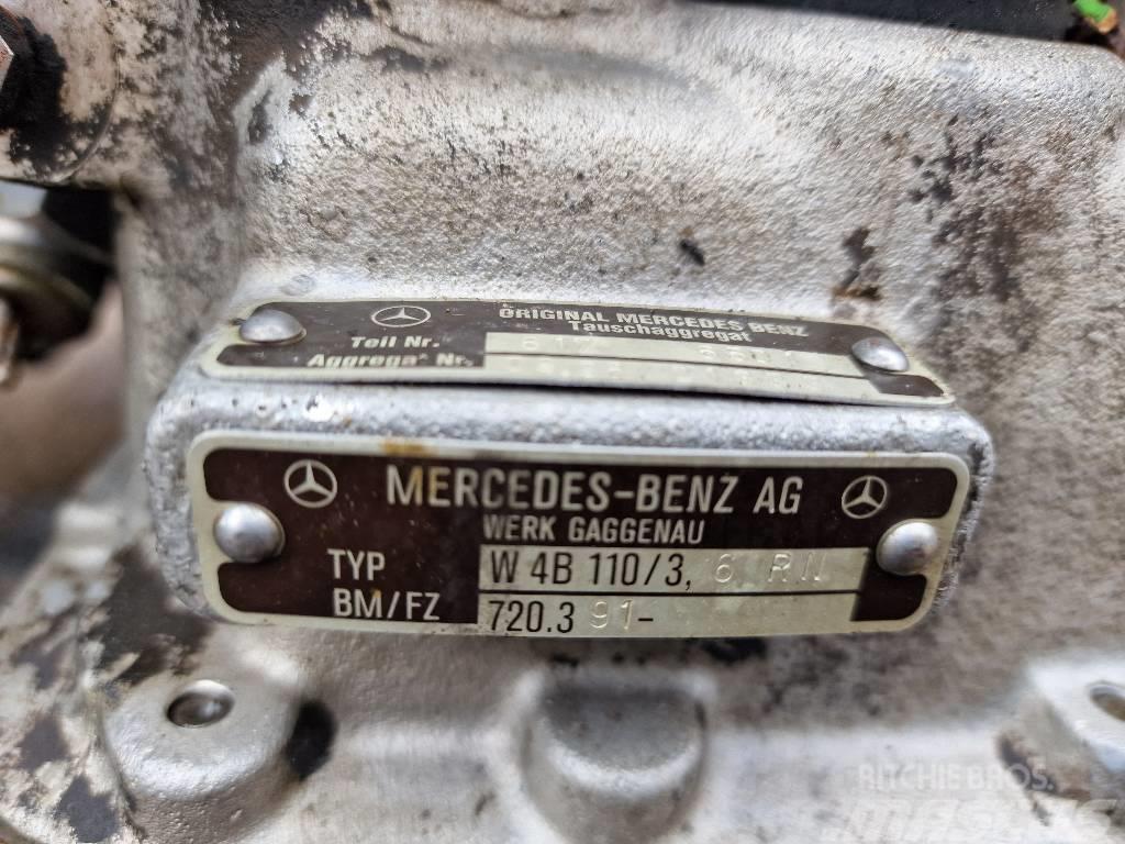 Mercedes-Benz W4B 110/3,6 RN Scatole trasmissione