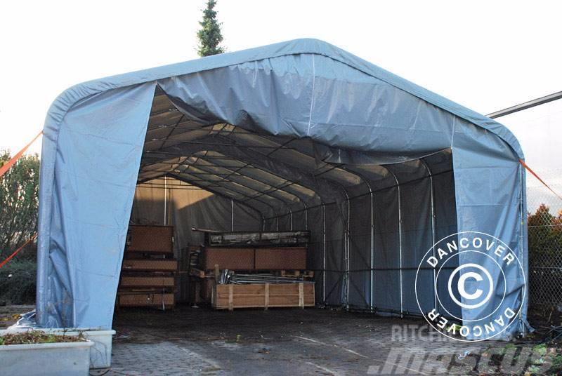Dancover Storage Shelter PRO 6x6x3,7m PVC Lagerhal Altro