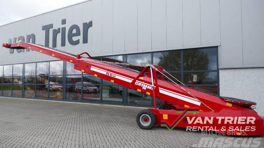 Grimme - Store loader - Hallenvuller SL80-14 Nastri trasportatori