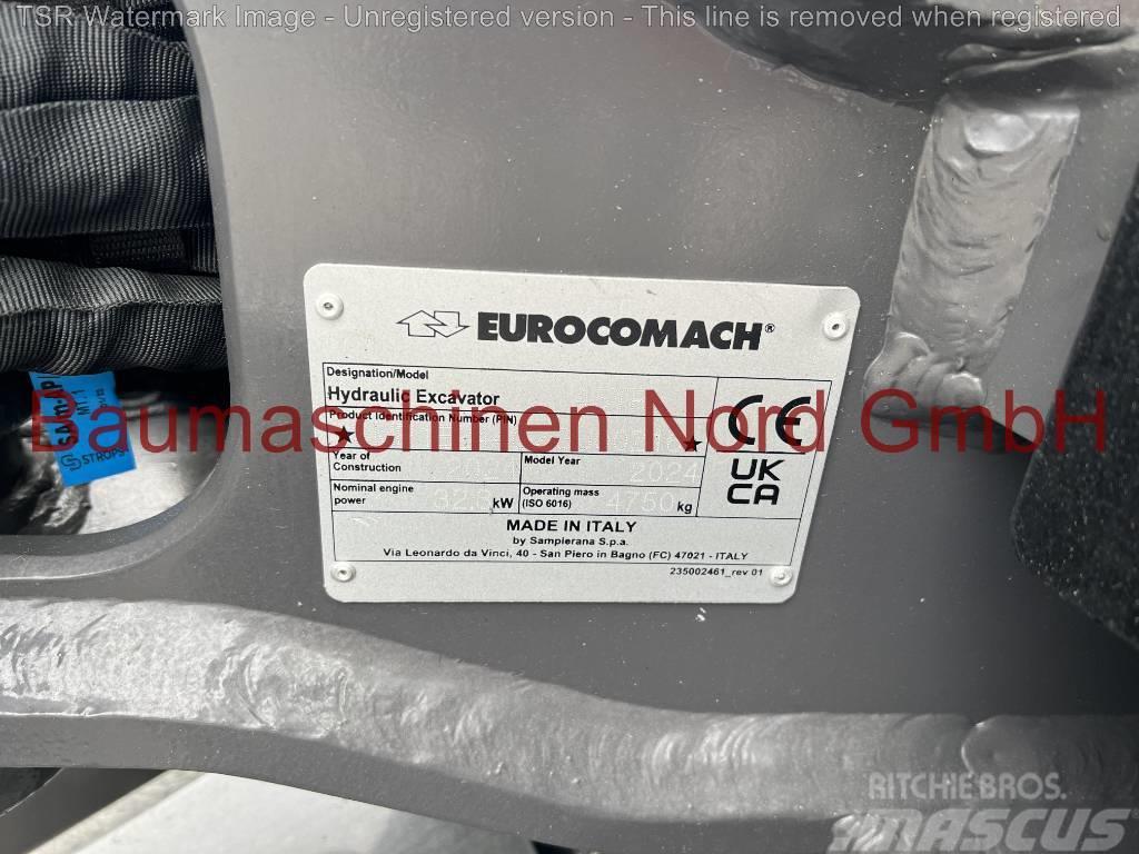 Eurocomach 45TR -werkneu- Miniescavatori