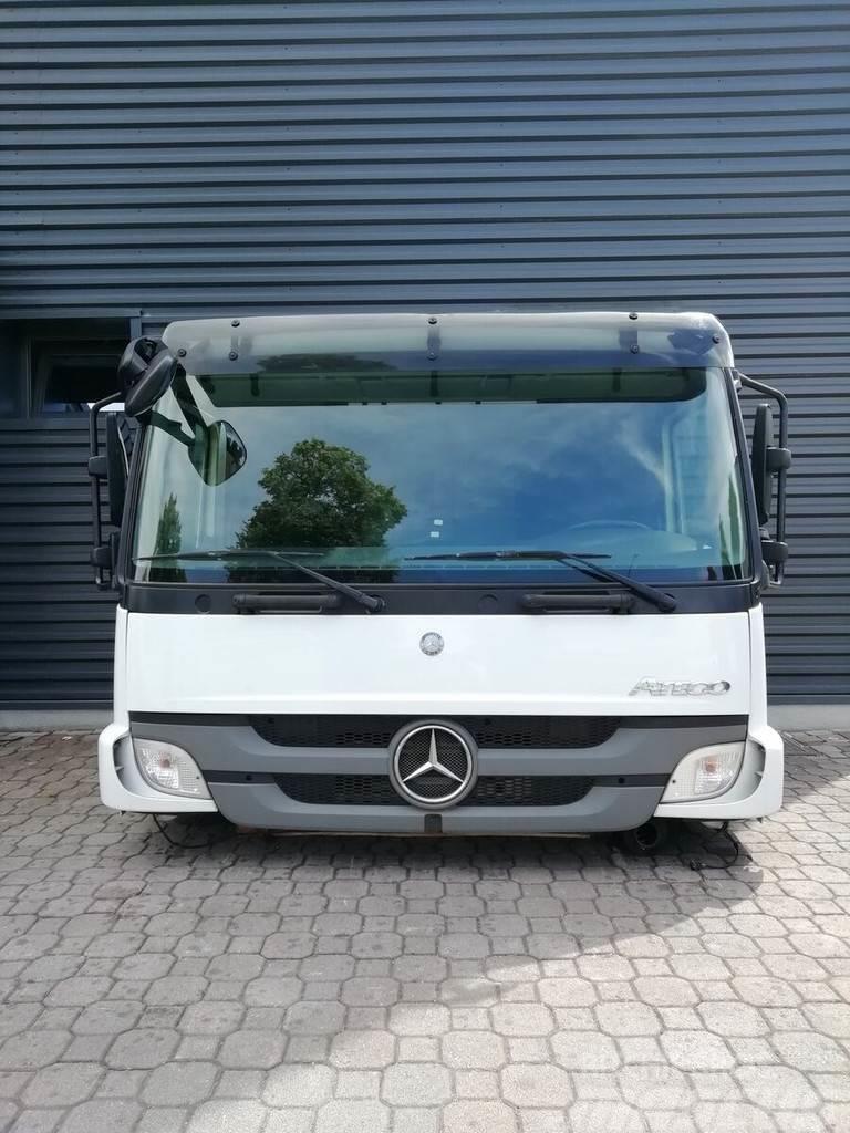 Mercedes-Benz Atego - Euro 5 Cabine e interni