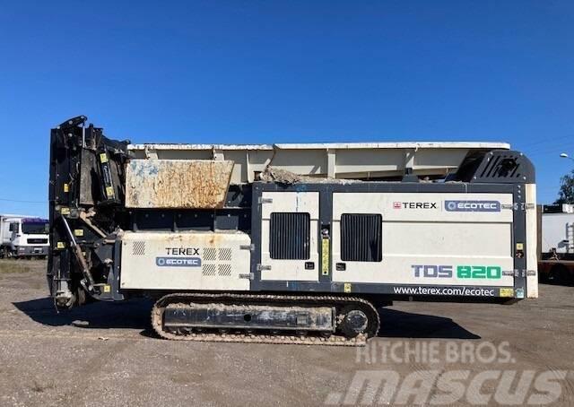 Terex TDS820 Trituratori di rifiuti