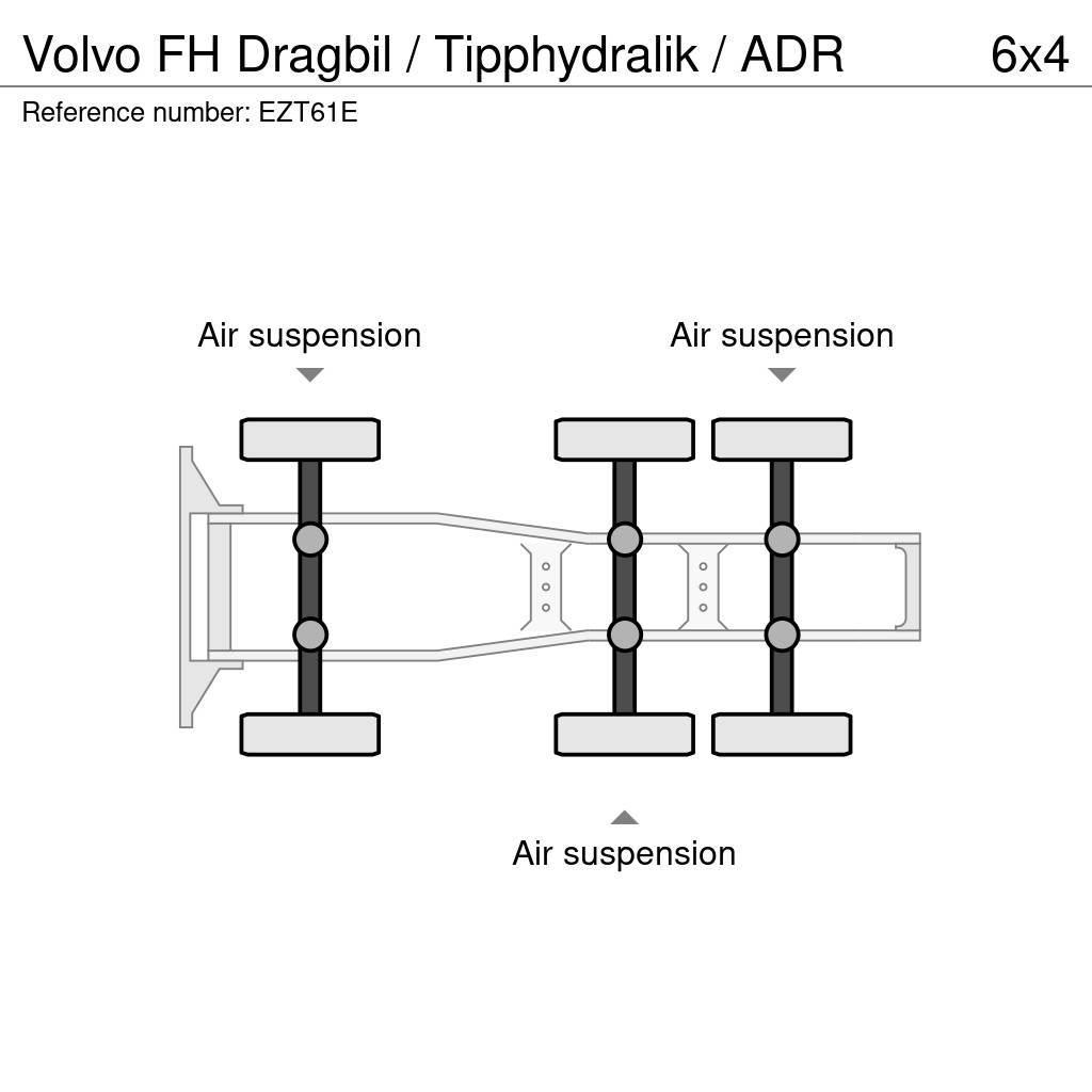Volvo FH Dragbil / Tipphydralik / ADR Motrici e Trattori Stradali