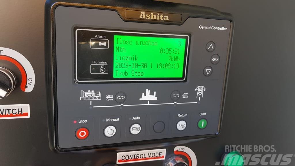 Ashita AG3-40 Generatori diesel