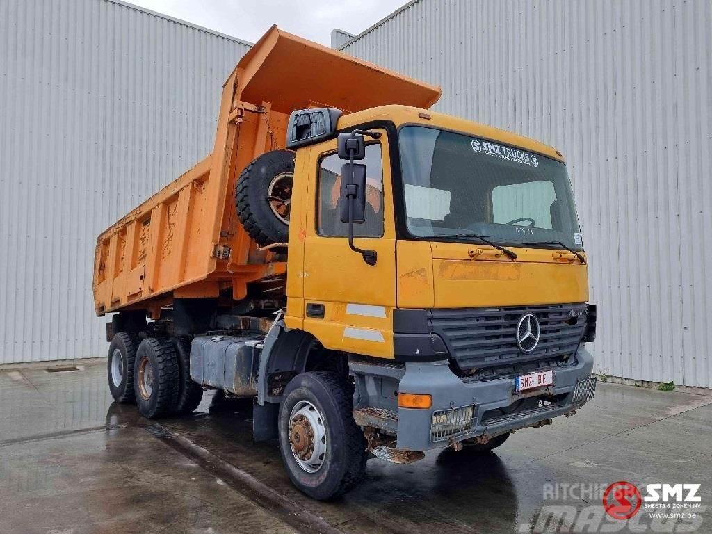 Mercedes-Benz Actros 3340 6x6 4x Camion ribaltabili