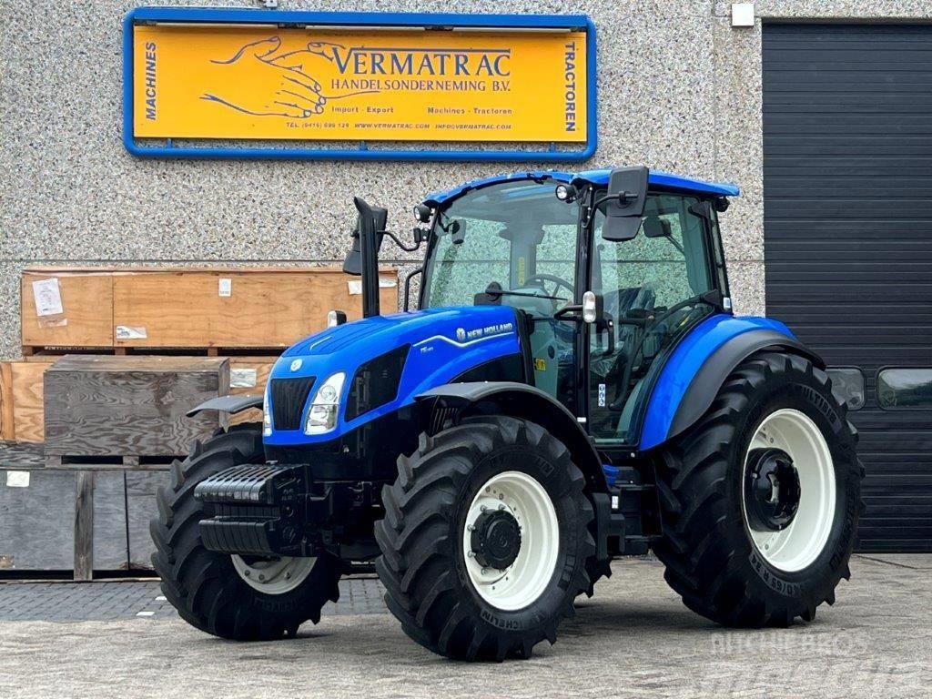 New Holland T5.120 Utility - Dual Command, climatisèe, EHR, Trattori