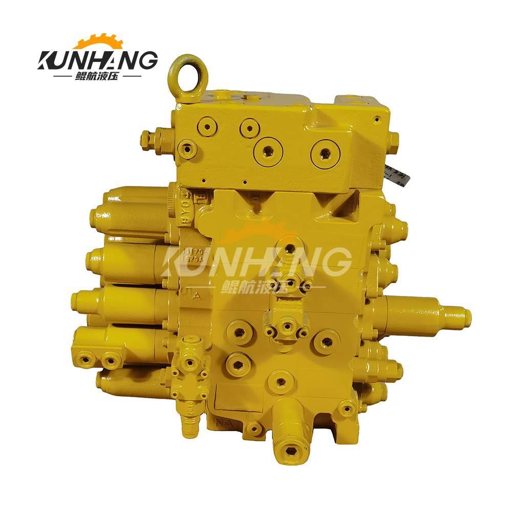 Hyundai KMX15RA 31Q7-10110 Main control valve R250-9 Componenti idrauliche