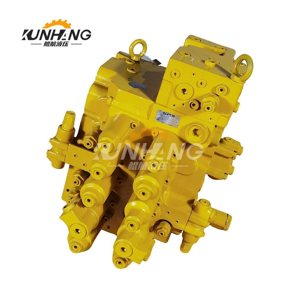 Hyundai KMX15RA 31Q7-10110 Main control valve R250-9 Componenti idrauliche
