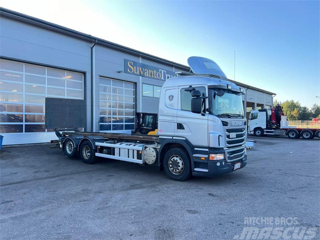 Scania G480 6X2 Camion portacontainer