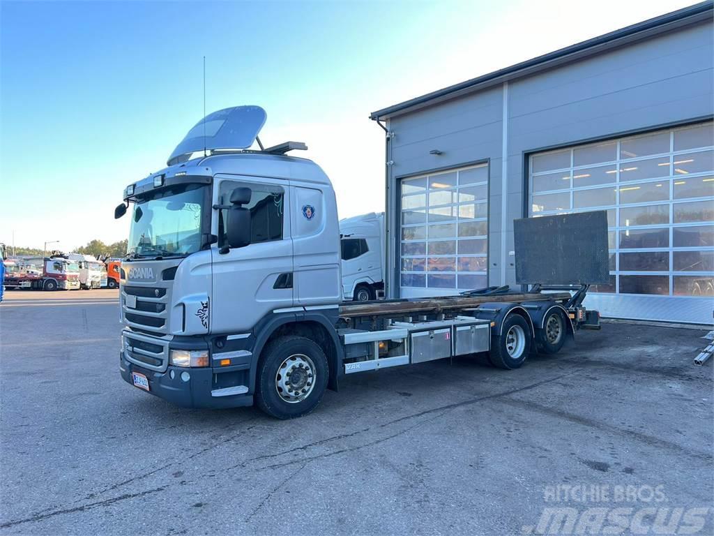 Scania G480 6X2 Camion portacontainer