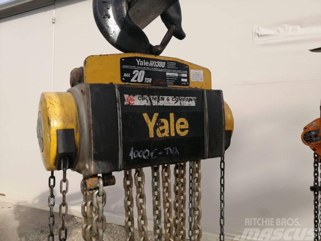 Yale Lift 360 Paranchi, argani e sollevatori di materiale