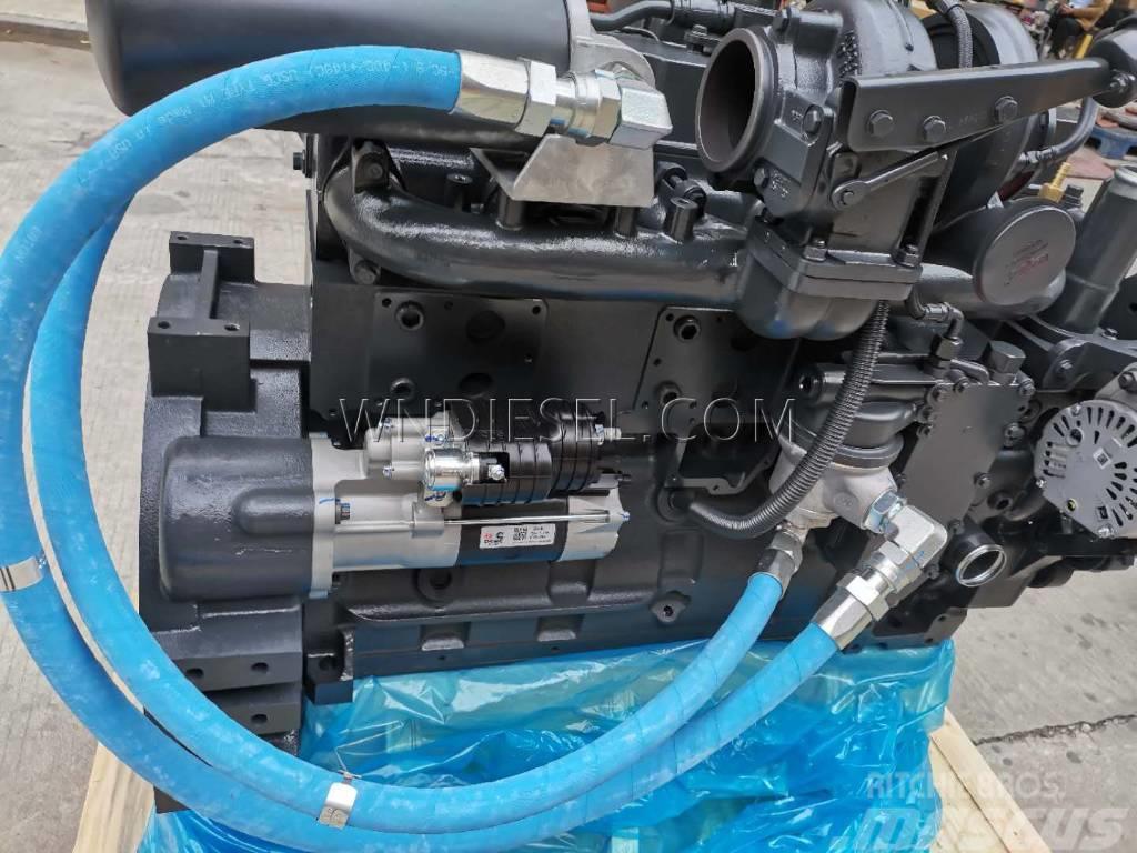 Komatsu Diesel Engine Good Quality Water-Cooled  SAA6d114 Generatori diesel