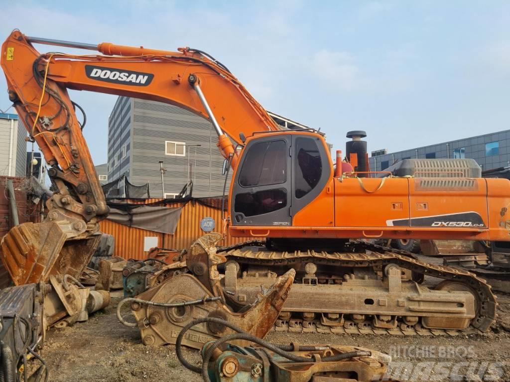 Doosan DX 530 LCA Escavatori cingolati